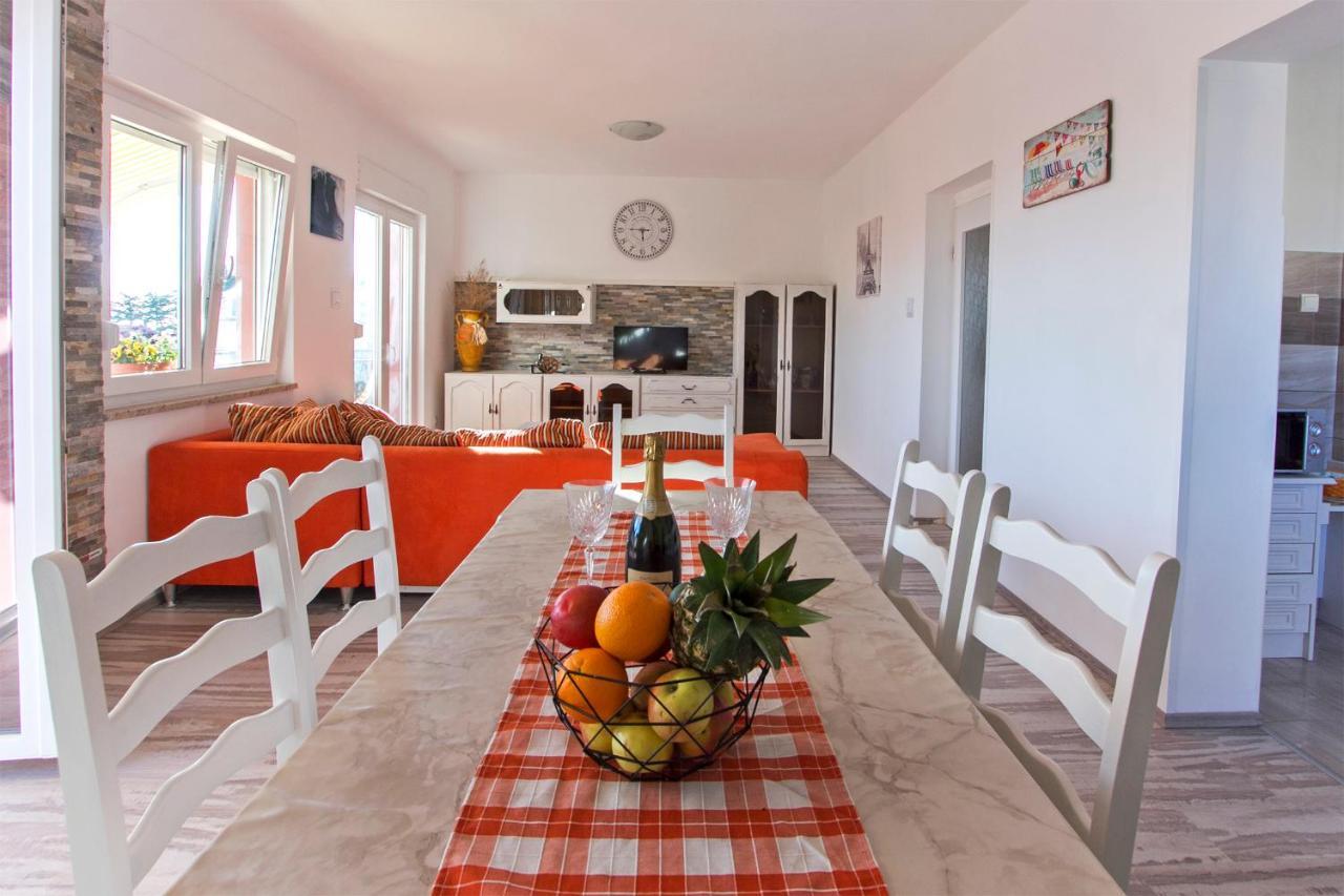 Nella Apartment Zadar Exterior foto